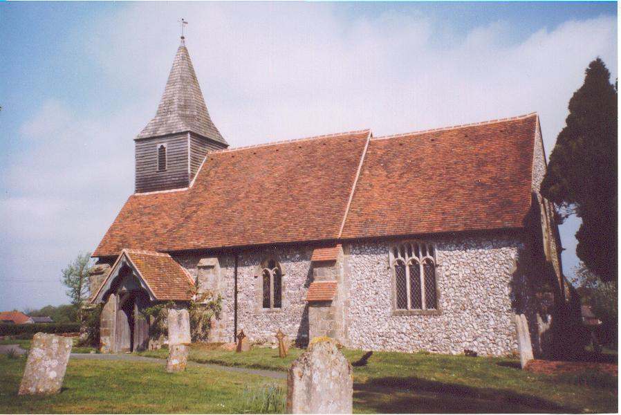 St. James Church, Heyshott, West Sussex 